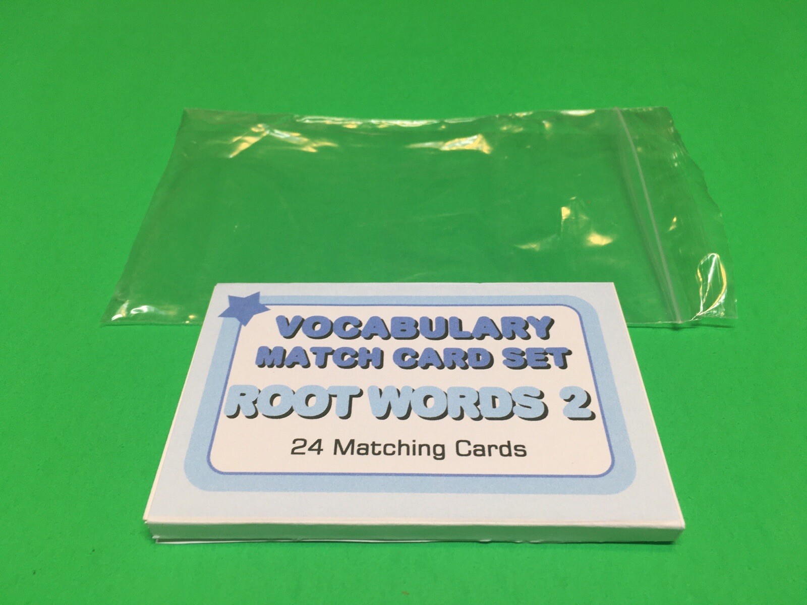 Root Words 2 - Learning Flash Cards For Kids - Educational