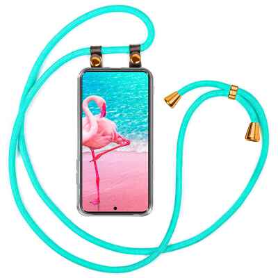 Handy Kette für Xiaomi Redmi Note 14 Pro 5G Hülle mit Band Kordel Umhängehülle
