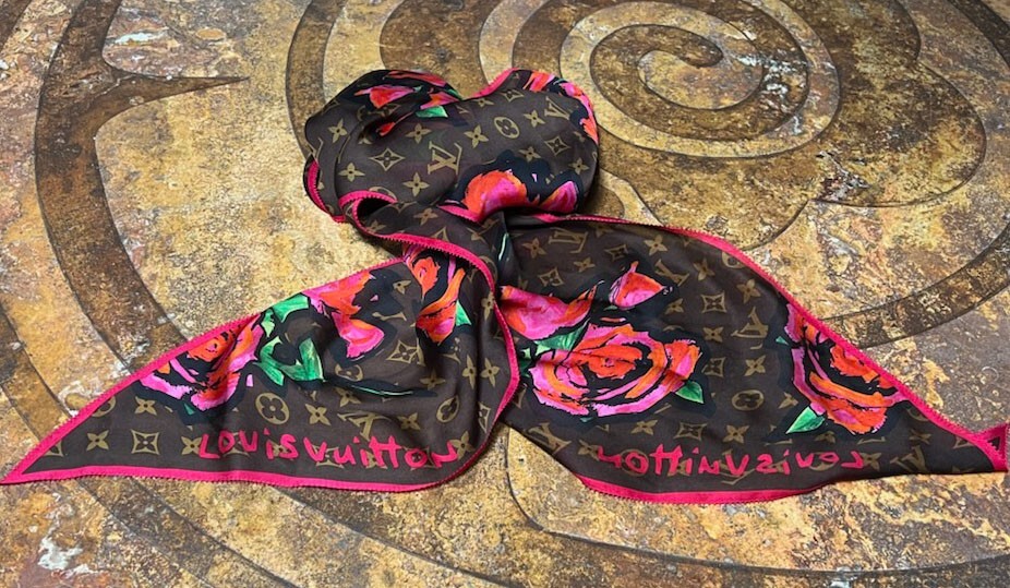 【Louis Vuitton】スティーブン・スプラウス　スカーフ $_57.JPG?set_id=880000500F