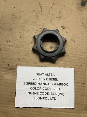 Seat Altea 2007 1.9 Diesel - Reserverad Feststellschraube