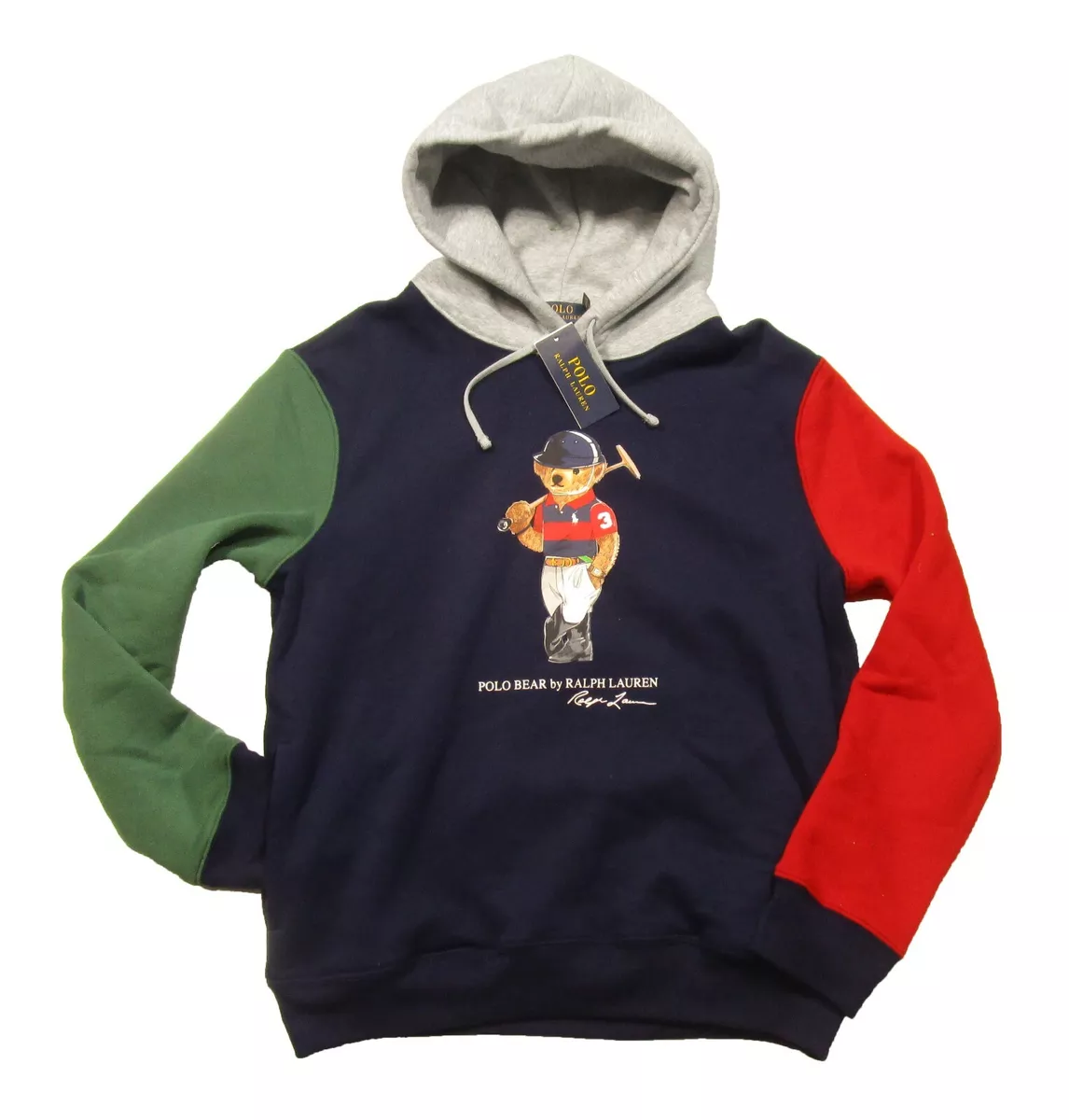 Polo Ralph Lauren Colorblock Hoodie