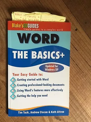 Word the Basics+ (Blakes Go Guides)