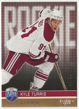 2008-09 Be A Player Player's Club Rookie #189 Kyle Turris 04/10 Phoenix Coyotes