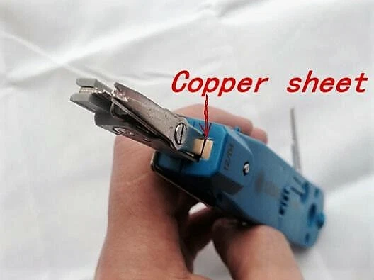 Krone LSA-Plus Punch Down Tool with Sensor Network Punch - Image 3 of 4