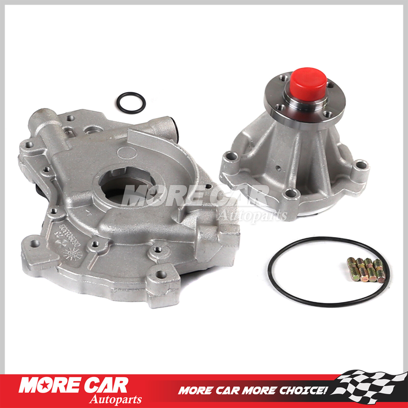 Pump Fit For 1997-2016 Ford E150 E350 F150 F350 4.6l 5.4l V8 Sohc