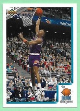 1991-92 Upper Deck NBA All-Stars Skills Checklist #476👍