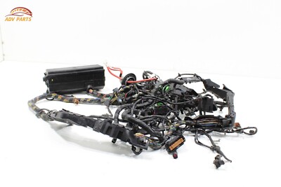2014 LAND RANGE ROVER SPORT 3.0L ENGINE BAY ROOM WIRE HARNESS W/ FUSE BOX OEM