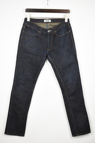ACNE Max Raw Jeans Men W30/L32 Dark 