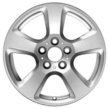 2006-2010 Bmw 5 Series 17 Silver Oem Factory Wheel Rim 36116777346