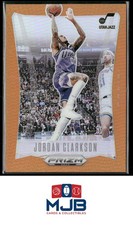 2023-24 Panini Prizm Deca Jordan Clarkson Prizms Orange #10/49 #135