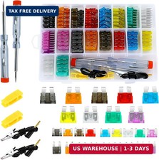 306PCS Car Fuses Assortment Kit, Mixed Vehicle Blade Fuses, Standard & Mini & Lo