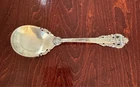 WALLACE GRANDE BAROQUE  Sterling Silver  Sugar / Condiment SPOON 6 1/4" .925