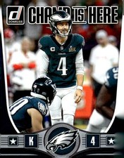 2025 Donruss #CIH-JET Jake Elliott Champ is Here