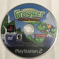 Frogger Ancient Shadow (Sony PlayStation 2, 2005) PS2 Tested