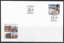 Aland 2012 Europa, Turismo, Visita Aland, Piedi in Mare, Copertina Primo Giorno