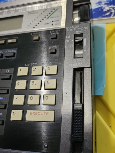 Sony ICF-2010 Krótkofalowy odbiornik radiowy LW MW/AM SW FM Air Vintage - Zdjęcie 6 z 15