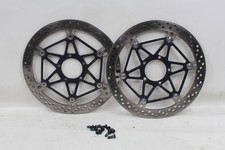 Ducati 848 Evo Corse 1098 1198 Brembo Front Brake Rotors Rotor Bolts Discs 330m