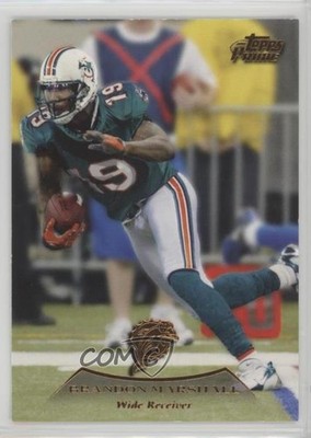 2010 Topps Prime Retail Bronze 771/1379 Brandon Marshall #86 2e0