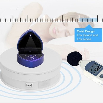 Still Turntable 15cm Remote Control Speed Electric Rotating Turntable Display