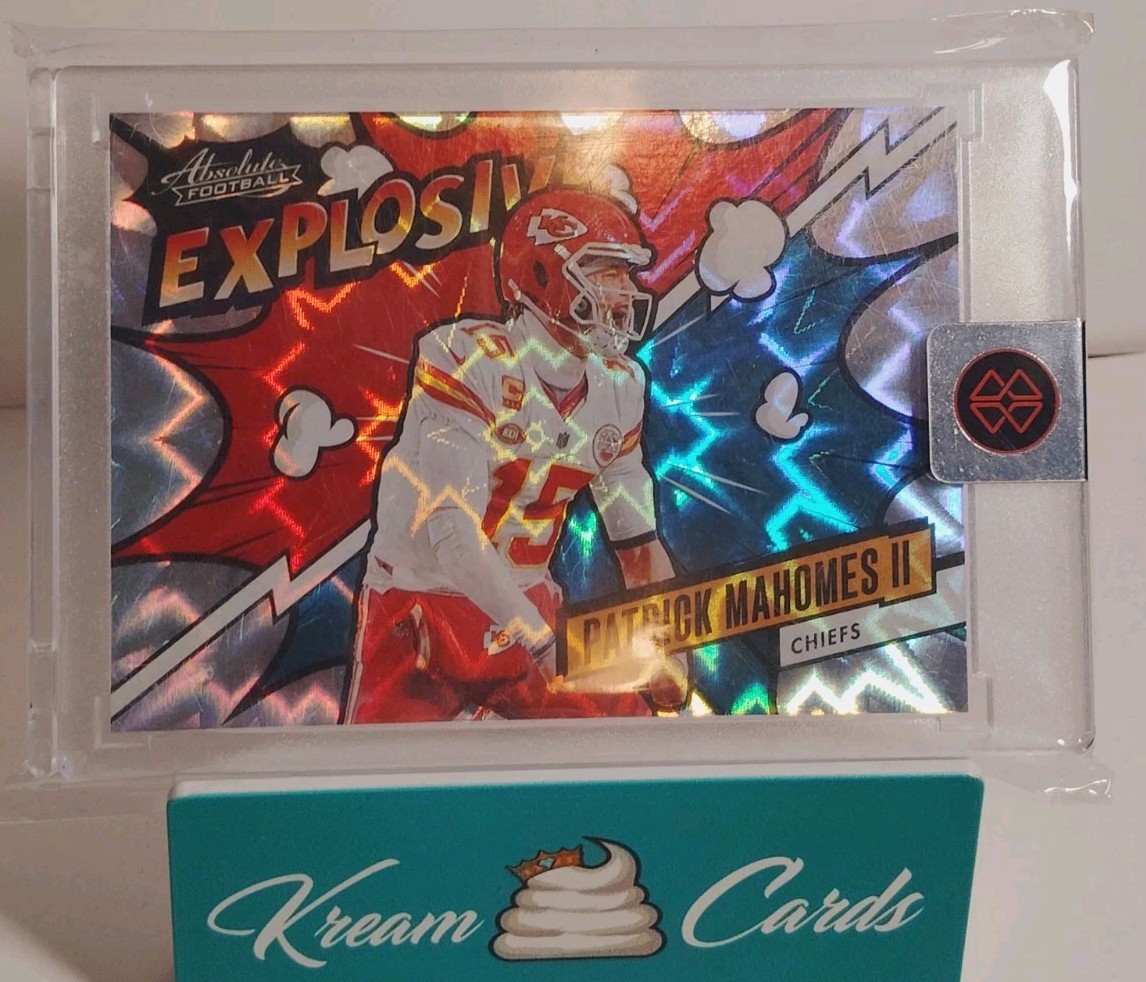 2024 Panini Absolute - Explosive Patrick Mahomes II #EX-PMS