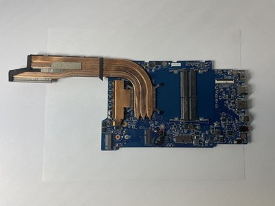 MSI Modern 15 H B13M Motherboard,Intel Core i9 Processor,Heat Sink AS-IS