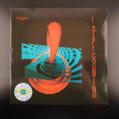 I Start Counting   Letters ...  |  Vinyl, 12'', 45 RPM, Blue White | INT 126.823