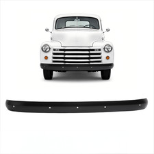 Front Bumper Face Bar For Chevrolet Gmc Truck 1947-1955 1954 1953 Black Steel Front Bumper Face Bar For Chevrolet Gmc Truck 1947-1955 1954 1953 Black Steel