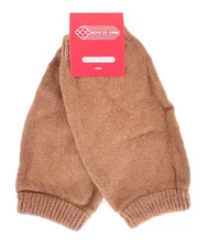 Made in Mongolia 70% Wool Leg and Knee Warmers 25cm Natural Thermal NEW