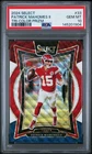 1904 Patrick Mahomes II 2024 Panini Select #33 Tri-Color Prizm /299 PSA 10