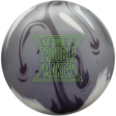 DV8 Trouble Maker Solid Bowling Ball 16, Pounds