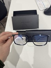 YVES SAINT LAURENT montatura vista uomo YSL SL 645/F 001 55 16-145 M