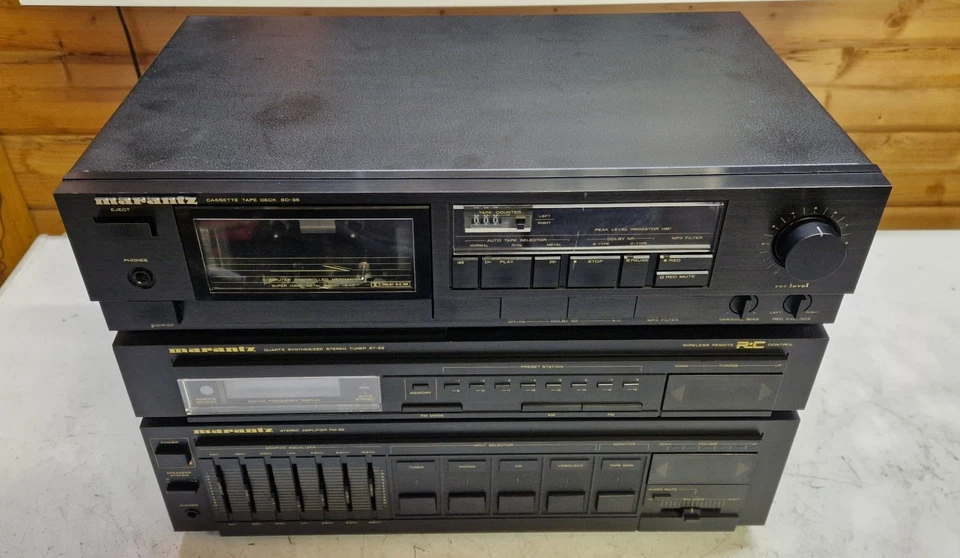 Marantz TA-52 + TD-35 Receiver + Tapedeck - Bild 3 von 4
