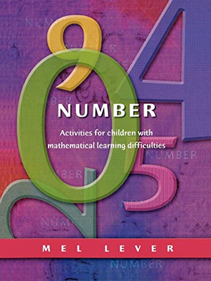 Number: Activities for Children With Mathematical Learn - Paperback NEW Mel Leve
