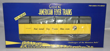 American Flyer S Gauge National Toy Train Museum Gondola 1977 Item 6-48230 BOXED