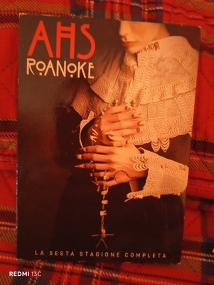 AHS ROANOKE American Hor Sechste Staffel Komplett DVD Auf Italienisch Aus Katalog 