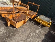 1000kg Eichinger Concrete Muck Skip £400+va Lifting Attachment Crane 500L 1045.8