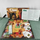 Vintage CLUE Detective Board Game Parker Brothers **COMPLETE** 1996