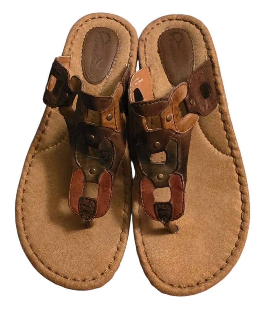 【専用出品】「RT 182402 」 Earth Women's Flip Flop Upper Leather Sandals for sale | eBay