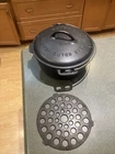 Griswold No. 8 Tite-Top Baster Dutch Oven w/ Lid  – Early 1920s –833B & A2551