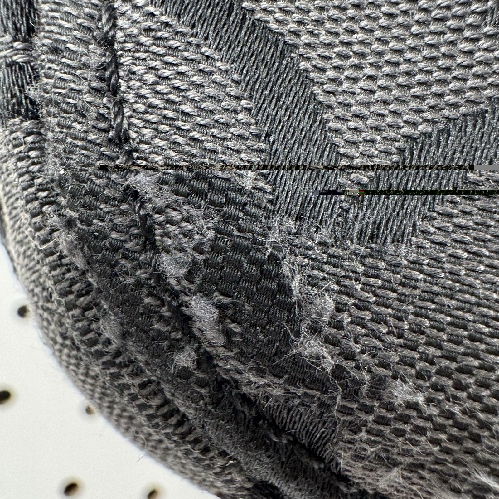 Vtg Coach Y2K Signature C Jacquard Hobo Shoulder Bag Black Leather Trim thumbnail 17