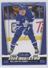 2024-25 O-Pee-Chee All-Stars Blue Border William Nylander #519 0c3
