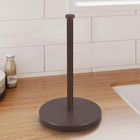 Kitchen Paper Towel Holder Countertop with Weighted Base, Freestanding Paper ...