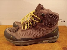 Vasque Sparrow Breeze LT Mid Purple Suede Hiking Boots Women's 9 7497