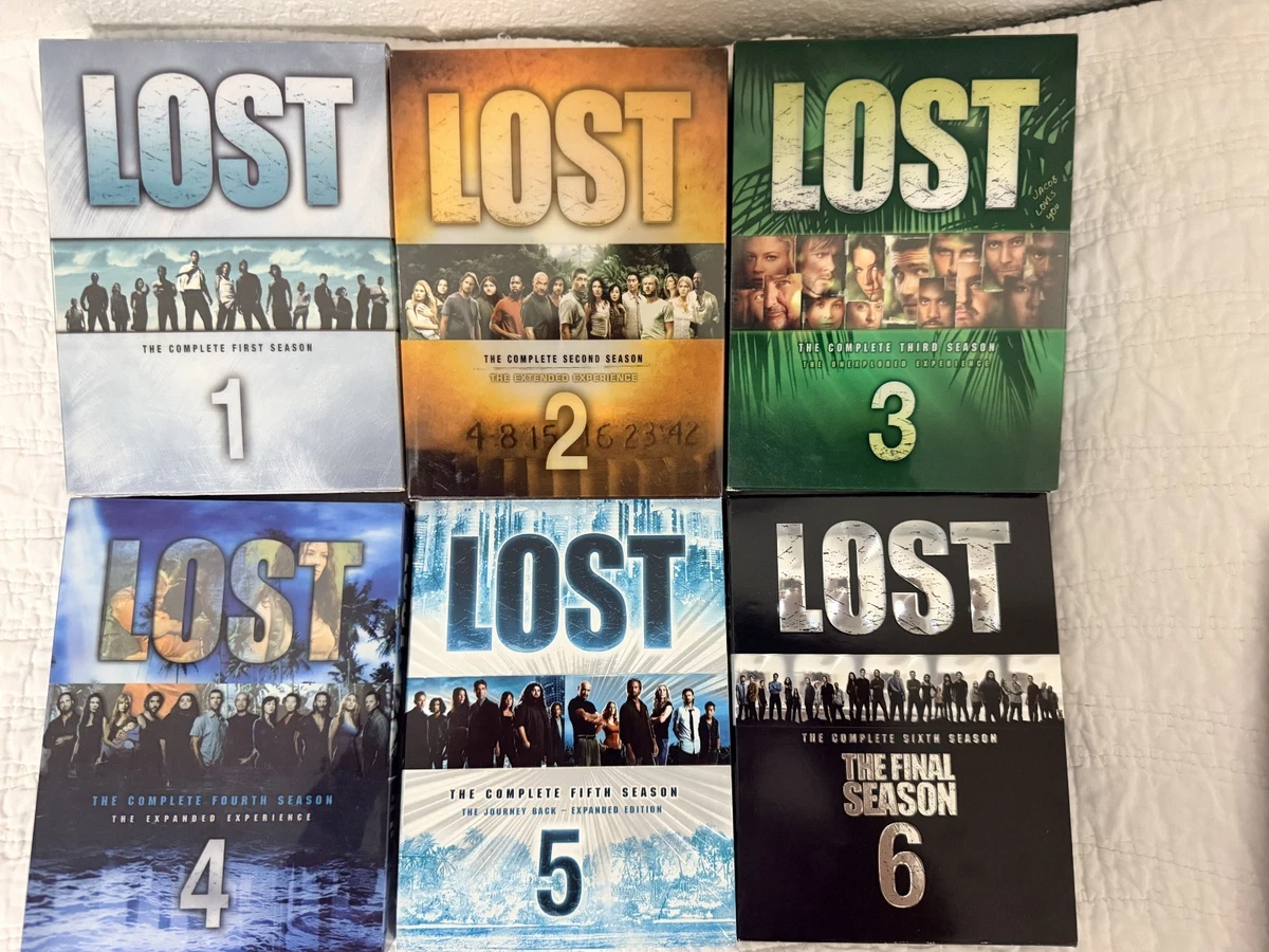 Lost Season 1 6 DVDs & Blu-ray Discs for sale - eBay