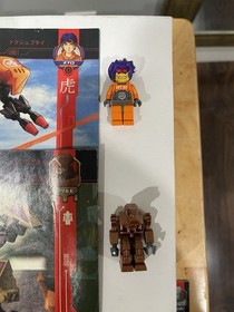 2 Lego Exo-Force Mini figures and Booklets 7700,7702,7703,7708,7711 Read Desc