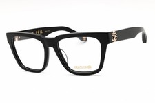 ROBERTO CAVALLI VRC026M-700-54 Eyeglasses Frame Size 54mm 18mm 135mm BLACK Wome