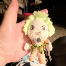 Beetlejuice Plush Keyring Backpack Clip Warner Brothers