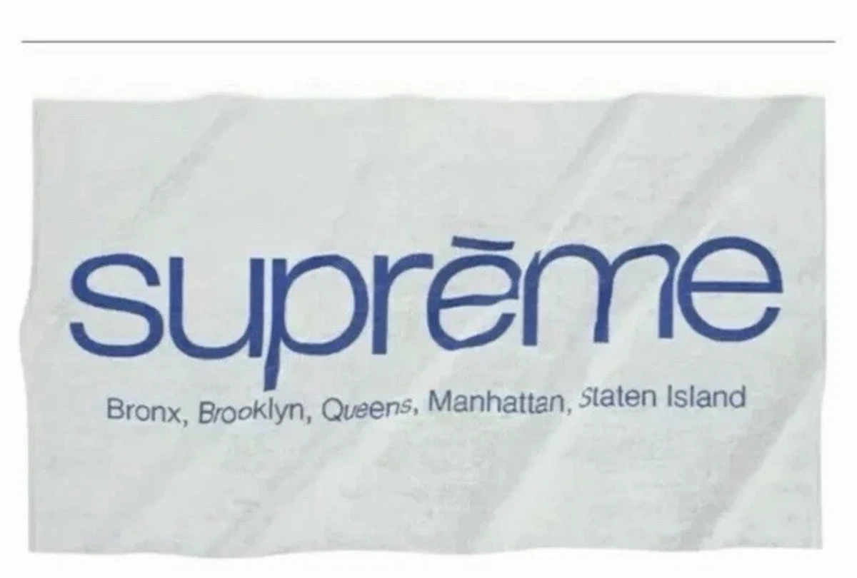 Supreme Bath Beach Towels for sale | eBay