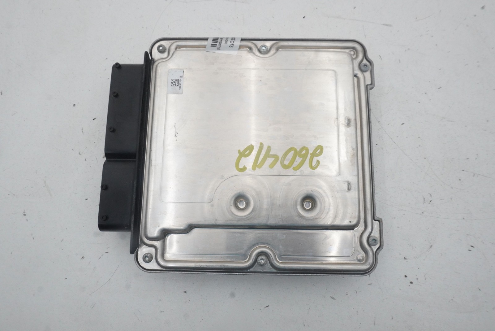 Bentley Continental GT 2011-2018 Engine control unit P/N 07C907309