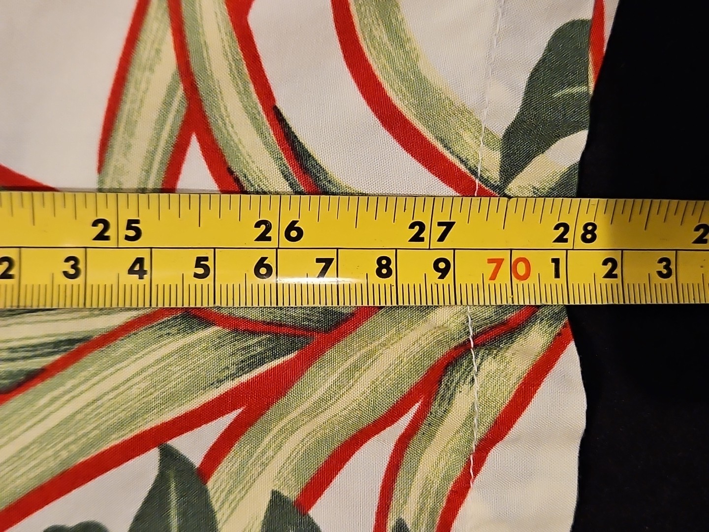 Vintage Mens Paradise Found Hawaiian Aloha Monstera Leaf Pattern Size XL